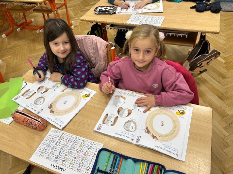 Předškoláčci  a jejich příprava