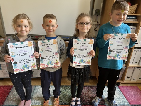 Předškoláci jednou nohou ve škole