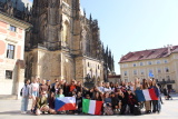 Erasmus - Celodenní výlet do Prahy – představili jsme krásu našeho hlavního města