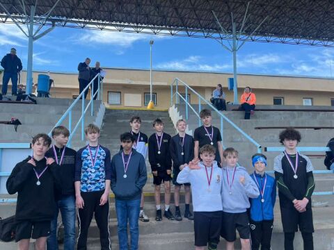 Atletický víceboj 6. a 7. ročník