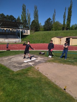 Atletický víceboj starších chlapců a dívek