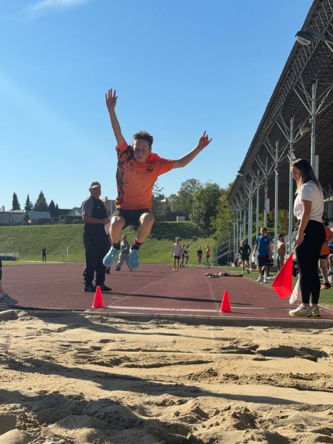 Okresní atletická olympiáda škol - mladší žactvo