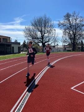 Plavecko-běžecký přebor žáků druhého stupně