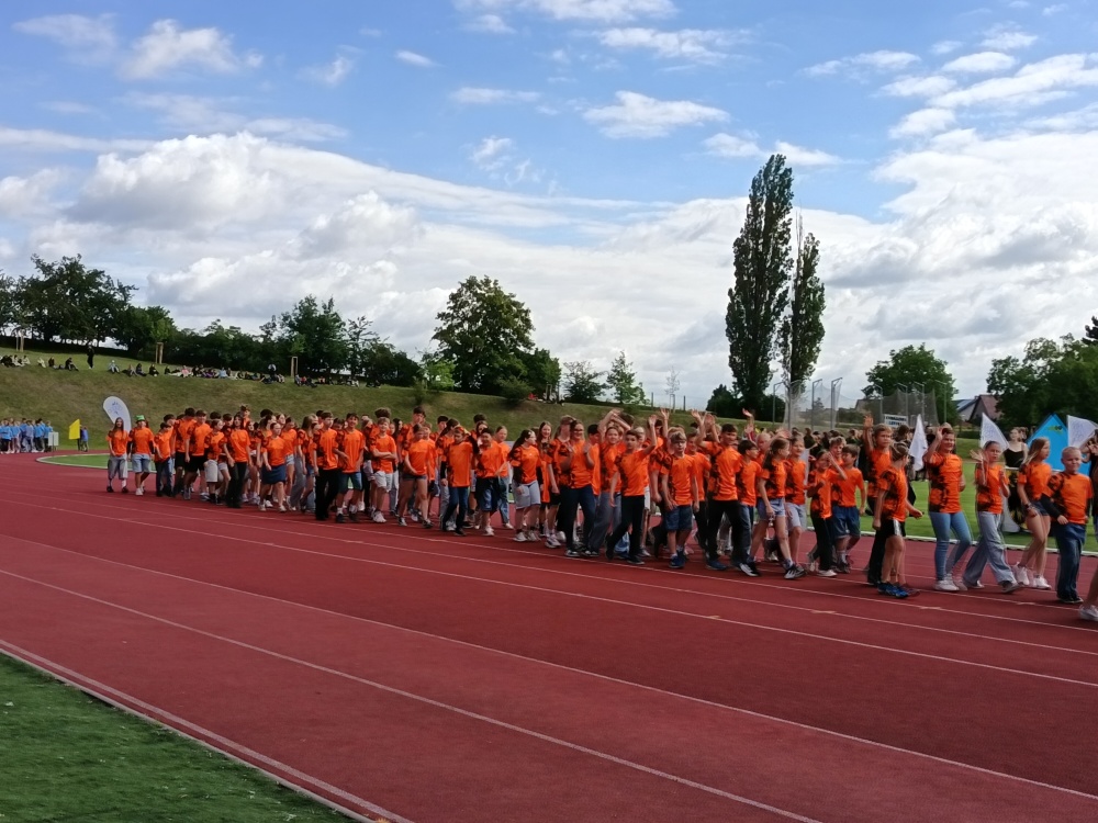 Zahájení 11. olympiády 15.6.2026