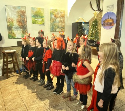 Čertovské vystoupení