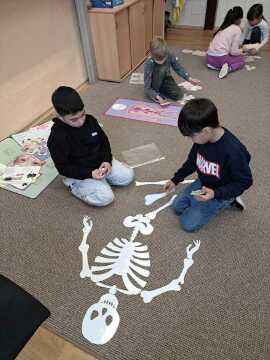 Další centra aktivit ve 2.A