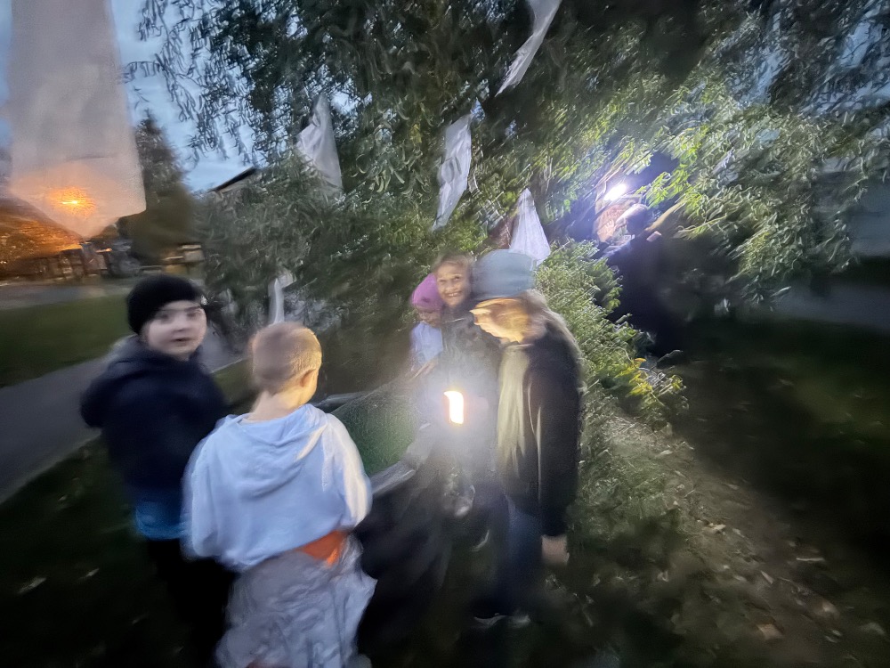 Strašidelná stezka v zahradách DDM