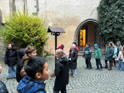 Čtvrťáci na Hrádku