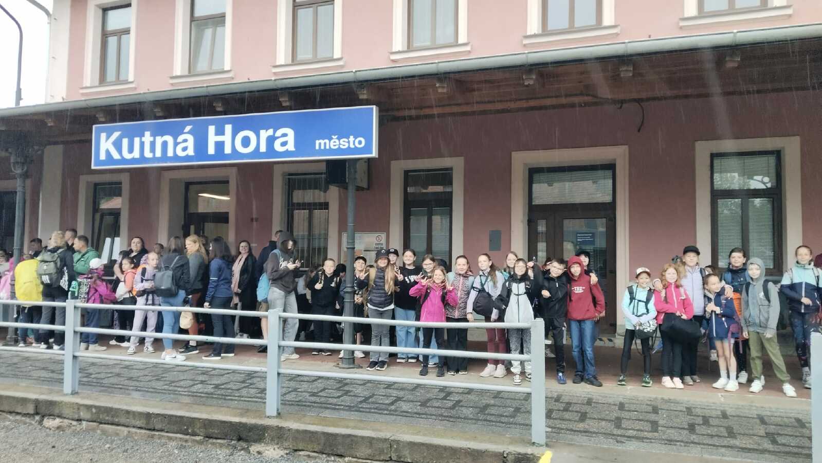 Čtvrťáci na škole v přírodě - 1. den