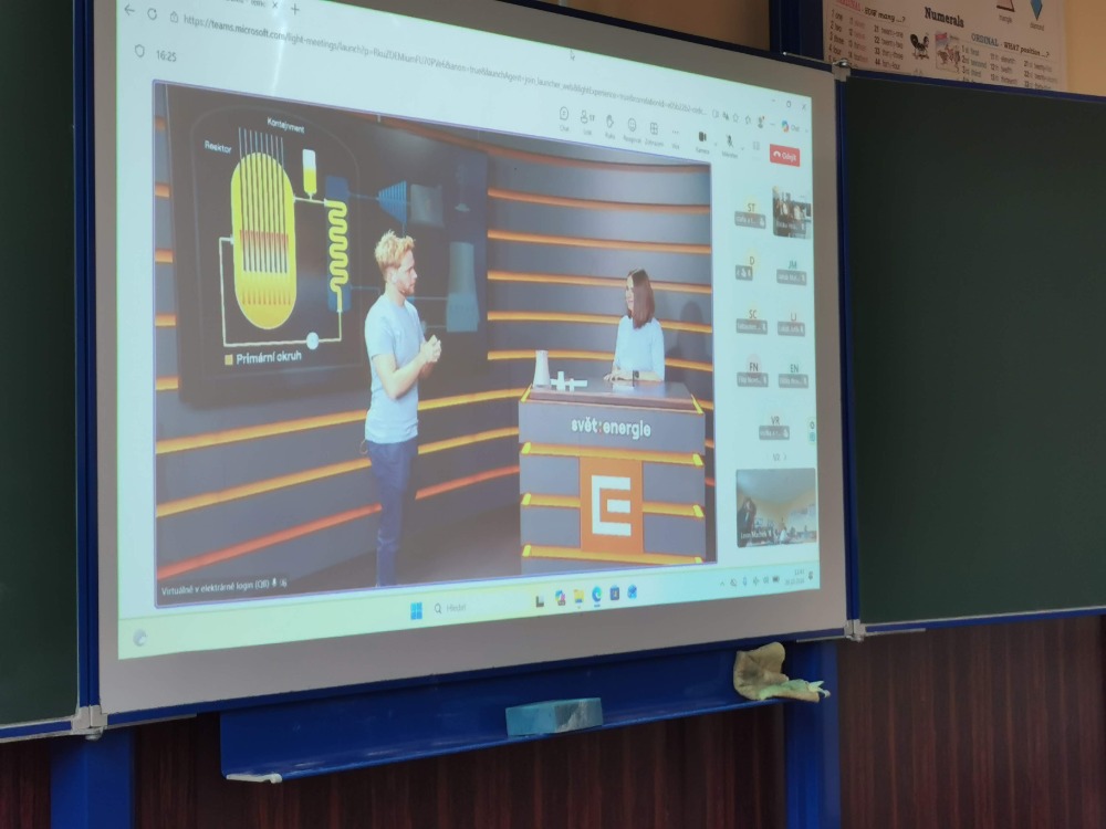 Virtuálně v elektrárně?