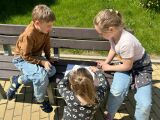 Třeťáci a prvňáci zdolali další metu programu K9.