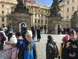 Žáci 5.B navštívili Pražský hrad