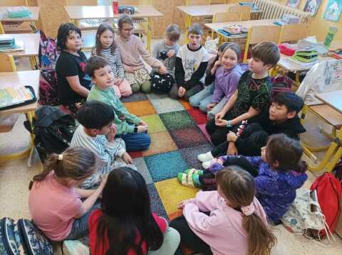 Vztahy ve třídě - preventivní program ve 3.C